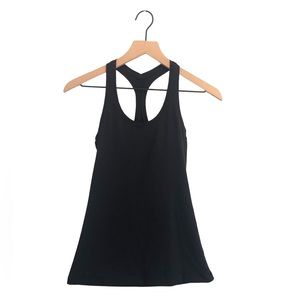 Lululemon athletica Women's Black Yoga Running Workout Tank Top | Size 4